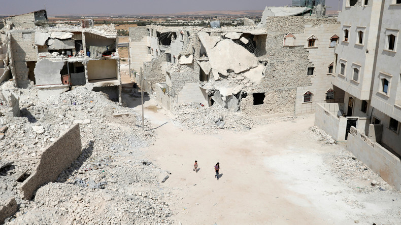 La Russie accuse l'UE de «politiser» la reconstruction de la Syrie