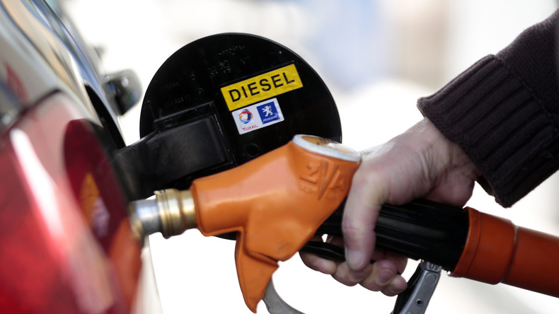 Le gouvernement confirme une hausse de 10% des taxes sur le diesel en 2018
