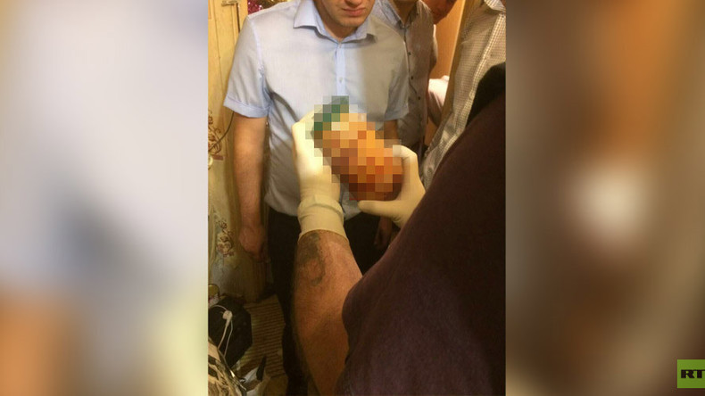 Images exclusives de l'appartement du couple de cannibales russes soupçonné de meurtre (VIDEO CHOC)
