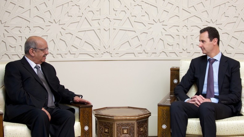 L'Algérie appelle la Ligue arabe à réintégrer la Syrie