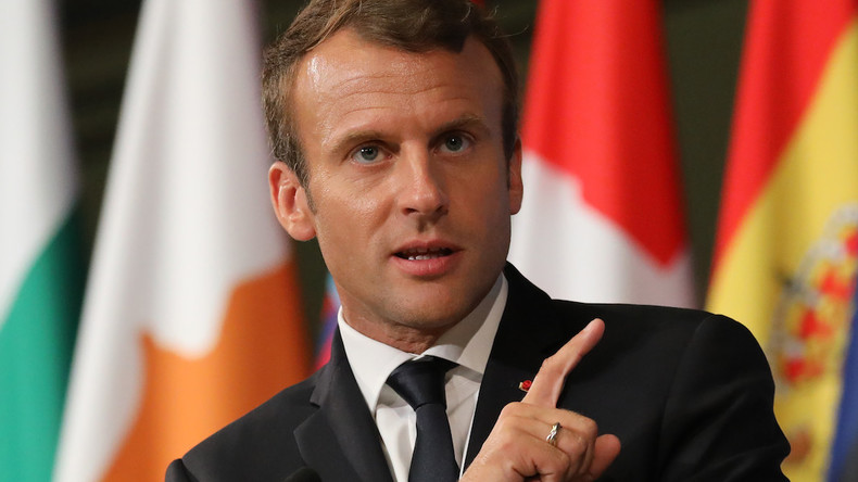 «Brasiers où l'Europe aurait pu périr»: Macron fustige protectionnisme et nationalisme à la Sorbonne