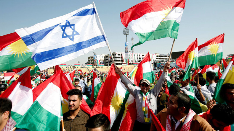 «Un drapeau israélien ne vous sauvera pas» : Erdogan menace d'affamer les Kurdes d'Irak