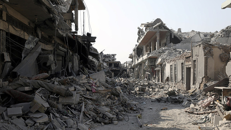 Moscou : les «erreurs chroniques» de l’aviation US ont abouti à une catastrophe humanitaire à Raqqa