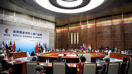 Le sommet des BRICS à Xiamen