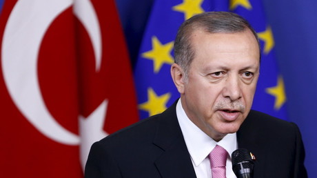 Le président turc Recep Tayyip Erdogan, ici en 2015, illustration ©Francois Lenoir/Reuters