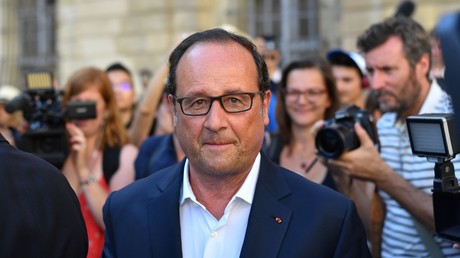 L'ex-président de la République François Hollande