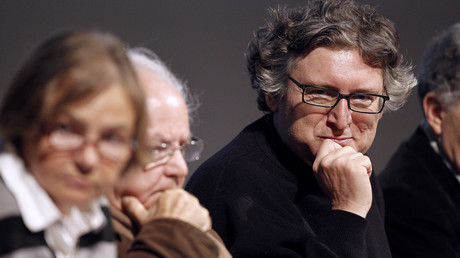 Michel Onfray, ici en 2012, photo ©CHARLY TRIBALLEAU / AFP