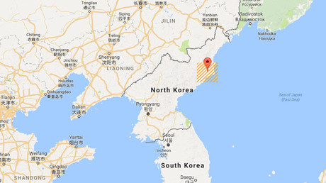 Un séisme enregistré en Corée du Nord