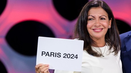 Anne Hidalgo avait joué la surprise à Lima, à l'annonce de l'attribution des JO 2024 à Paris