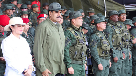 Nicolas Maduro le 26 septembre 2017, photo ©Reuters