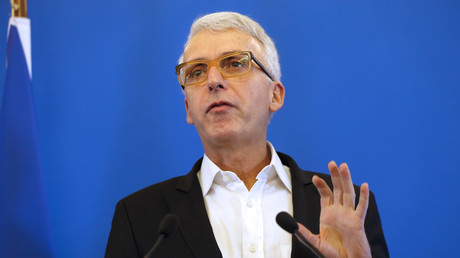 Michel Lussault, ex-président du Conseil supérieur des programmes, le 18 septembre 2015