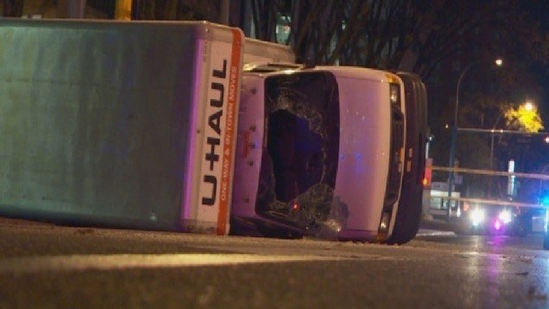 Attentat présumé à Edmonton au Canada : un camion fonce dans la foule, cinq blessés