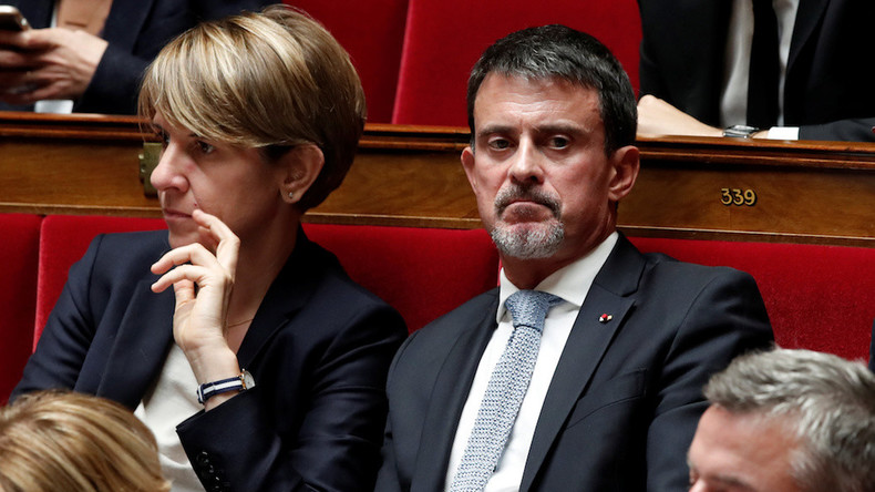 Quand Libération se moque de Manuel Valls avec une petite légende assassine, devenue virale