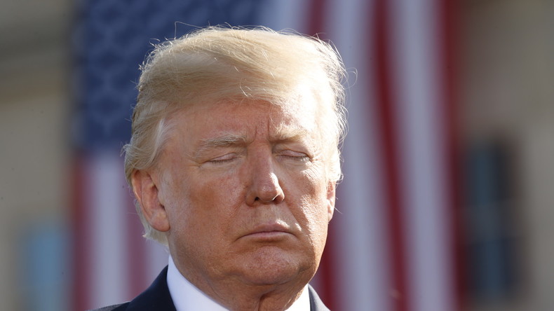 «Le calme avant la tempête» : mais que signifie donc cet oracle de Donald Trump ?