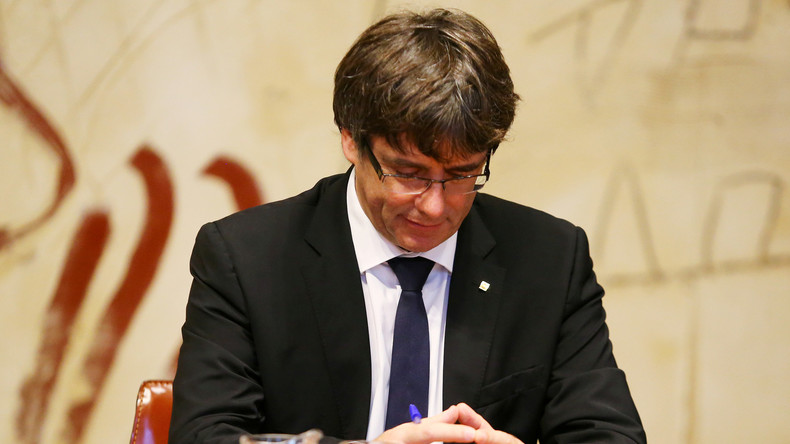 La police espagnole se préparerait à l'interpellation de Carles Puigdemont