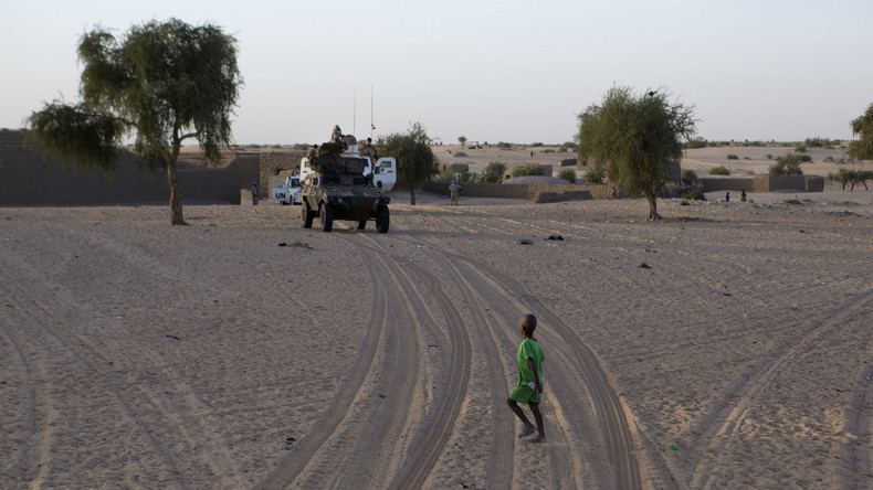 Au Mali, des manifestants demandent le départ des soldats de l'opération Barkhane (IMAGES)