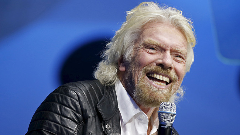 Richard Branson propose d'attendre que les partisans du Brexit soient «morts» pour revenir dans l'UE