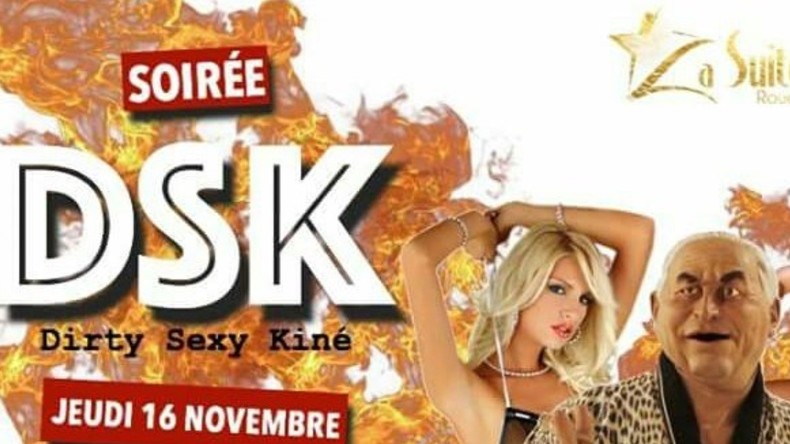 DSK – «Dirty Sexy Kiné» : le thème d'une soirée étudiante à Rouen ne passe pas