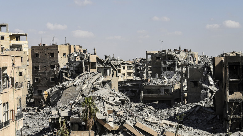 Des djihadistes étrangers ont-ils quitté Raqqa après avoir passé un accord ?