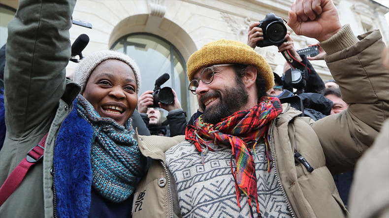 Quand Esther Benbassa compare Cédric Herrou à ceux qui sauvaient des juifs pendant la guerre