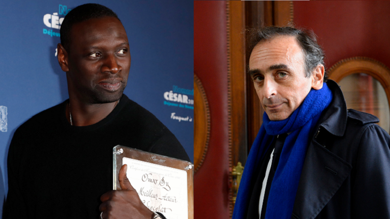 Après ses clashs avec Eric Zemmour, Omar Sy annule la tournée de promotion de son film