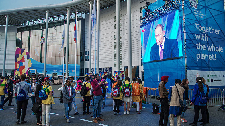 Corée du Nord, Syrie, JO... Retour sur les points forts du discours de Poutine au Club Valdaï