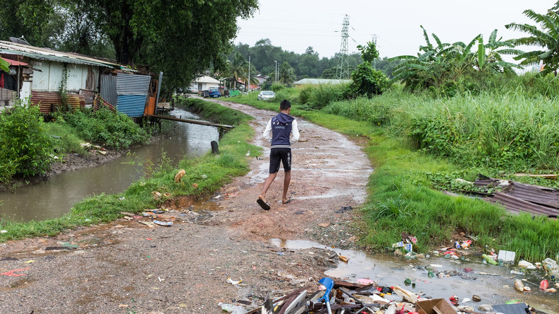 Manifestations avant la visite présidentielle : la Guyane attend Macron de pied ferme (IMAGES)