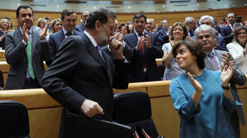 Le Sénat espagnol vote la suspension de l'autonomie de la Catalogne