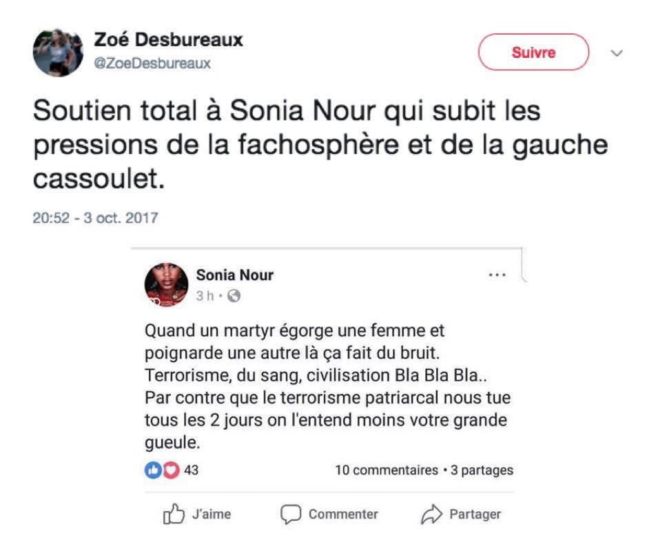 Terroriste «martyr» : la suppléante de Ruffin épinglée pour son «soutien total» à Sonia Nour