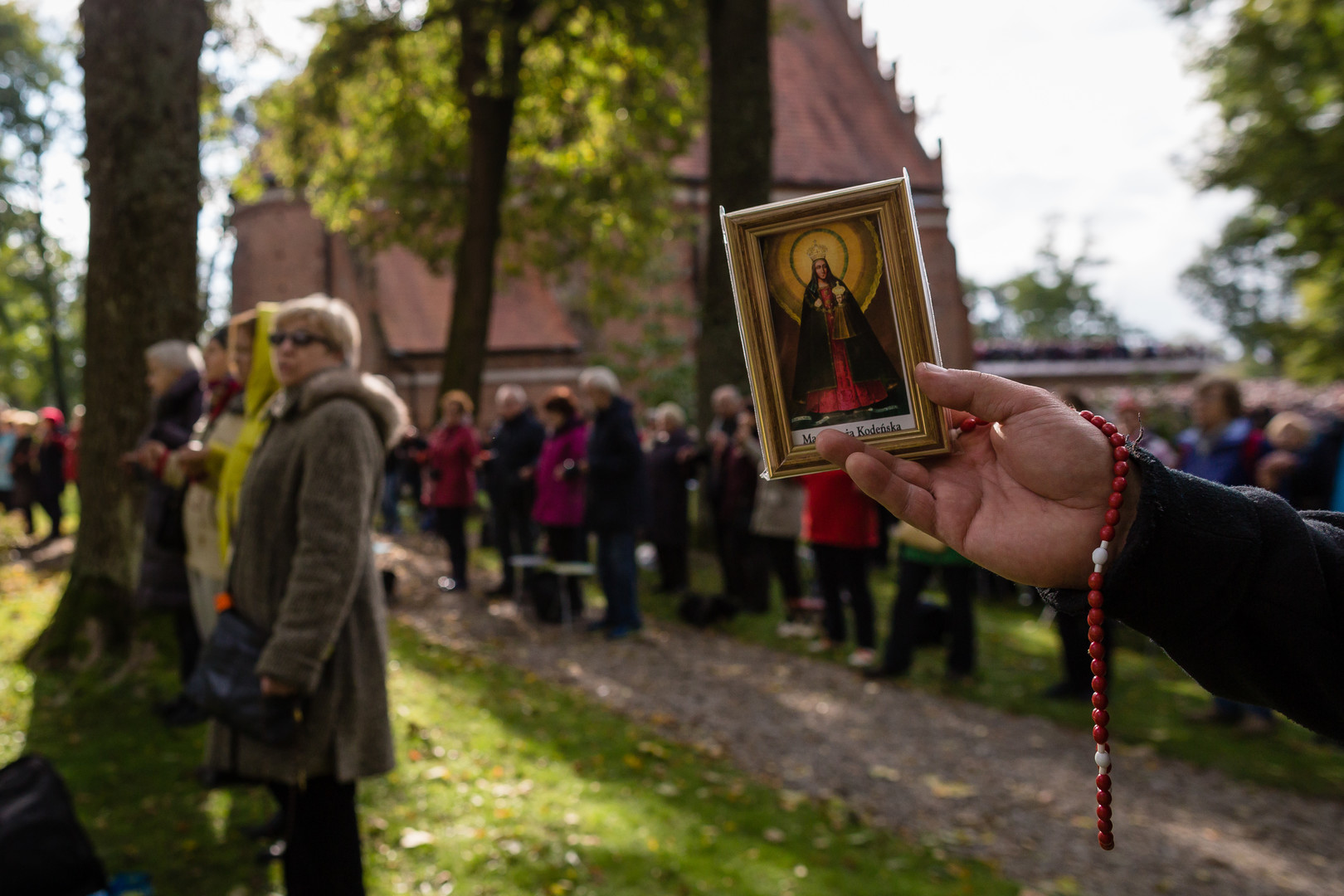 Contre «l'islamisation de l'Europe», des milliers de catholiques polonais prient à leurs frontières