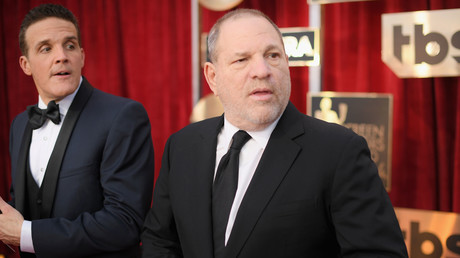 Harvey Weinstein assistant à une cérémonie en juin 2017 à Los Angeles.