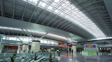 Borispol, un aéroport à Kiev 