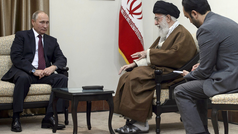Khamenei à Poutine : la Russie et l'Iran doivent coopérer pour isoler les Etats-Unis