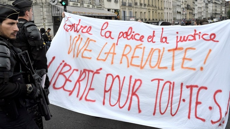 Non à la victimisation : des féministes revendiquent l'attaque de la gendarmerie de Meylan
