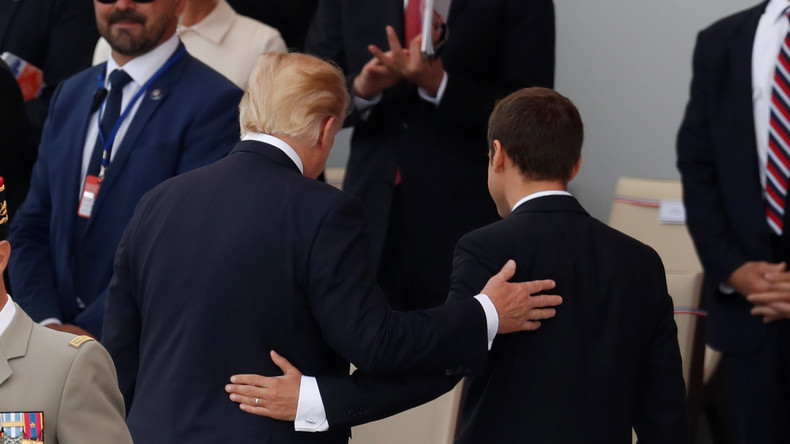 Emmanuel Macron organise un sommet international sur le climat sans inviter Trump