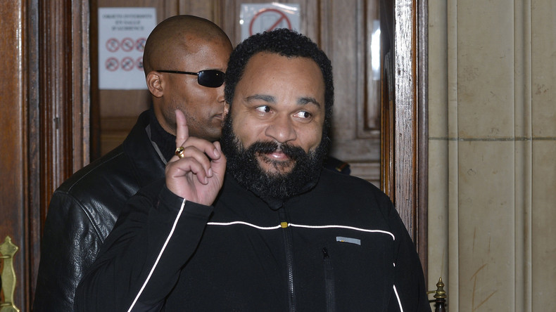 Le parquet de Paris requiert un procès contre Dieudonné pour fraude fiscale