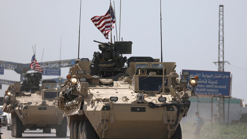 Washington annonce que les USA ne quitteront la Syrie qu'une fois l'avenir politique du pays réglé