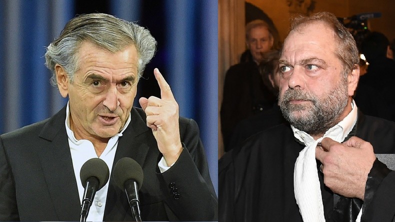 Clash BHL/Dupond-Moretti : «obscénité» contre «vieille pompe à merde»