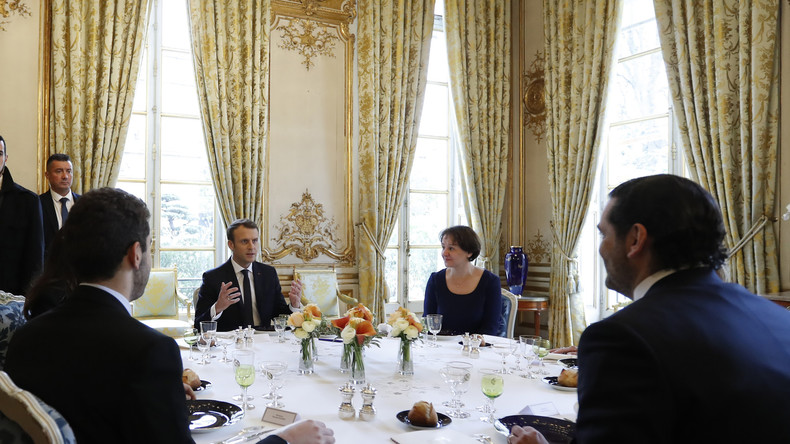 Crise au Liban : rencontre au sommet entre Emmanuel Macron et Saad Hariri à Paris