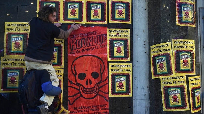 La France votera contre le renouvellement du glyphosate pour 5 ans le 27 novembre