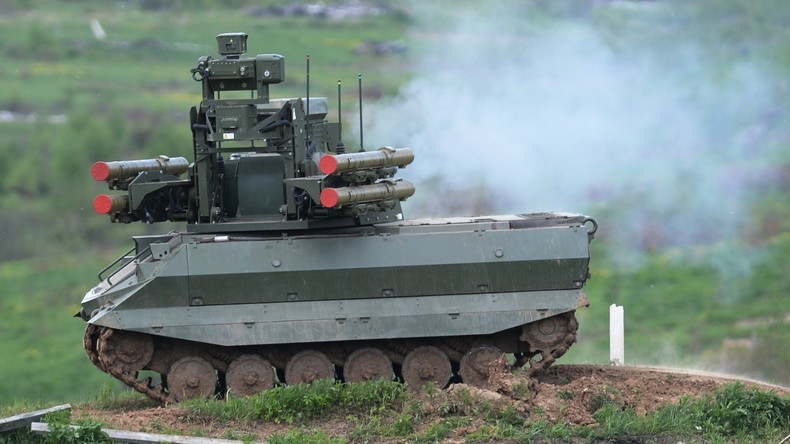 Les robots de combat russes ne se retourneront pas contre l’humanité