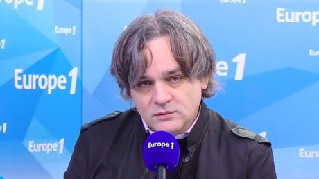 Riss, directeur de la publication de Charlie Hebdo, interviewé sur Europe 1 le 6 novembre.