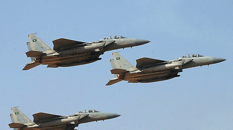 Des avions de chasse saoudiens (image d'illustration).