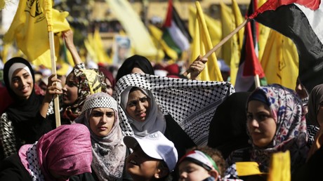 Près de 100 000 personnes ont participé à la manifestation à Gaza le 11 novembre, selon les organisateurs.
