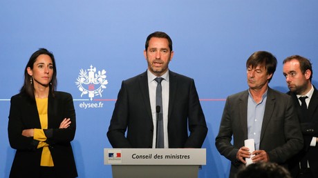 Christophe Castaner est actuellement le porte-parole du gouvernement et seul candidat pour diriger La République en marche