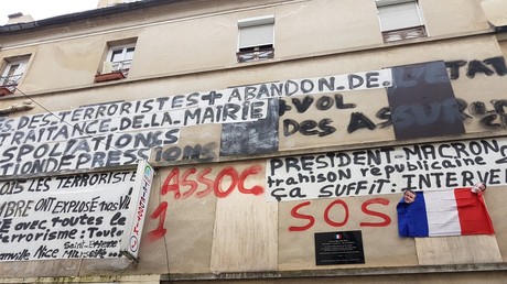 L'immeuble du 48 Saint-Denis, insalubre depuis l'assaut des forces de l'ordre le 18 novembre 2015