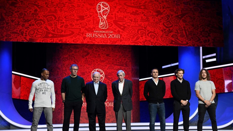 Coupe du monde 2018 : tout ce que vous devez savoir sur le tirage au sort
