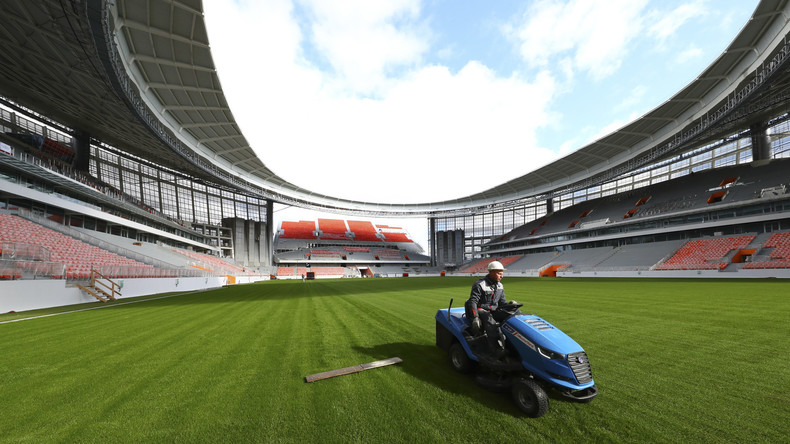 Coupe du monde en Russie : l'impressionnant stade dans lequel la France affrontera le Pérou (IMAGES)