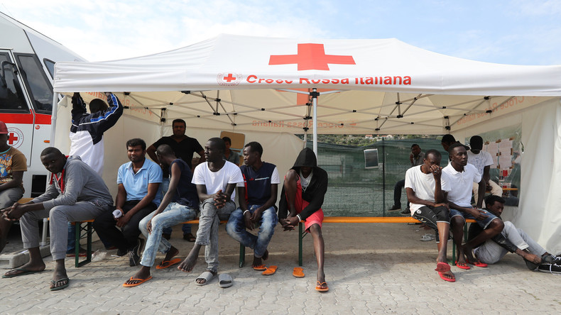 Frontière italienne : vers un record du nombre de passeurs et de migrants interpellés cette année