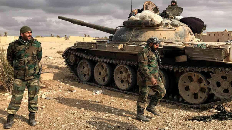Poutine : le territoire de la Syrie presque entièrement libéré, y compris les régions chrétiennes